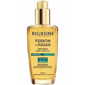Bioxcin Bioxcin Keratine & Argan Olie – Herstellende Haarolie 150ml