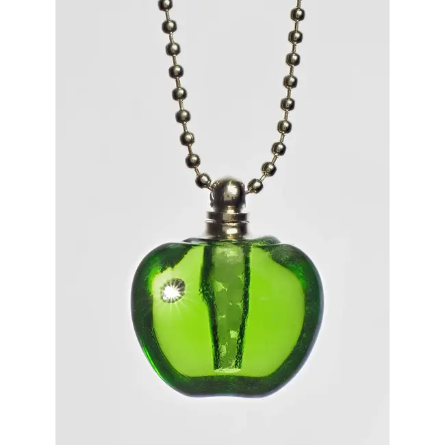 DNA Jewelry Apple Green – With DNA Granules Resonance Filter – Elegant Jewel for Energy & Protection – In Gift Box