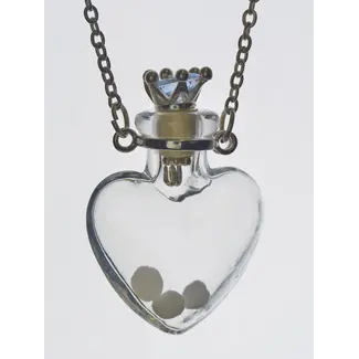DNA Jewelry King Heart