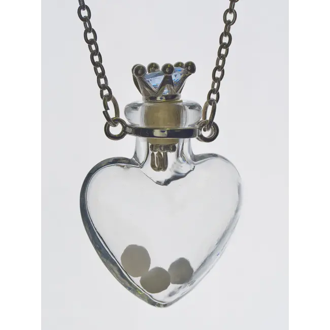 King Heart DNA Schmuck – Mit DNA-Granulat Resonanzfilter – Schutz & Eleganz – Einzigartiges Juwel in Geschenkbox