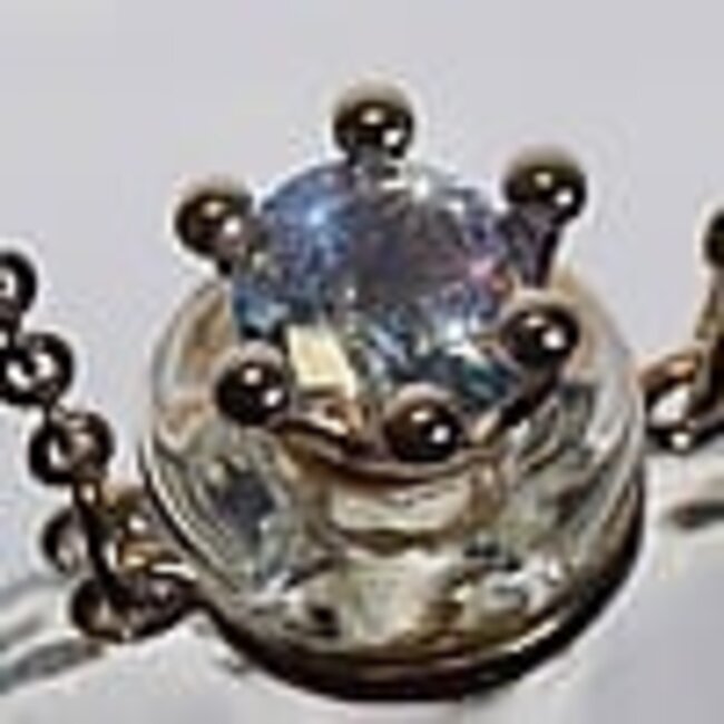 King Heart DNA Jewelry – With DNA Granules Resonance Filter – Energy & Protection – Unique Jewel in Gift Box