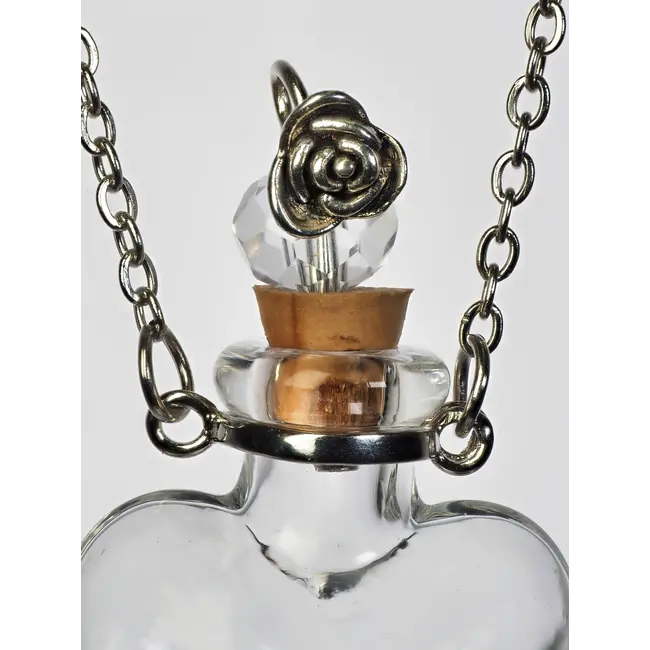 DNA Schmuck Queen Heart – Herzförmiges Schmuckstück mit DNA-Granulat Resonanzfilter – Symbol für Liebe, Schutz & Balance – Mit Geschenkbox