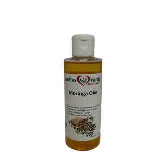 Sanitas Verde Moringa Oleifera Olie 100ml