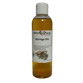Sanitas Verde Moringa Oleifera Olie 200 ml