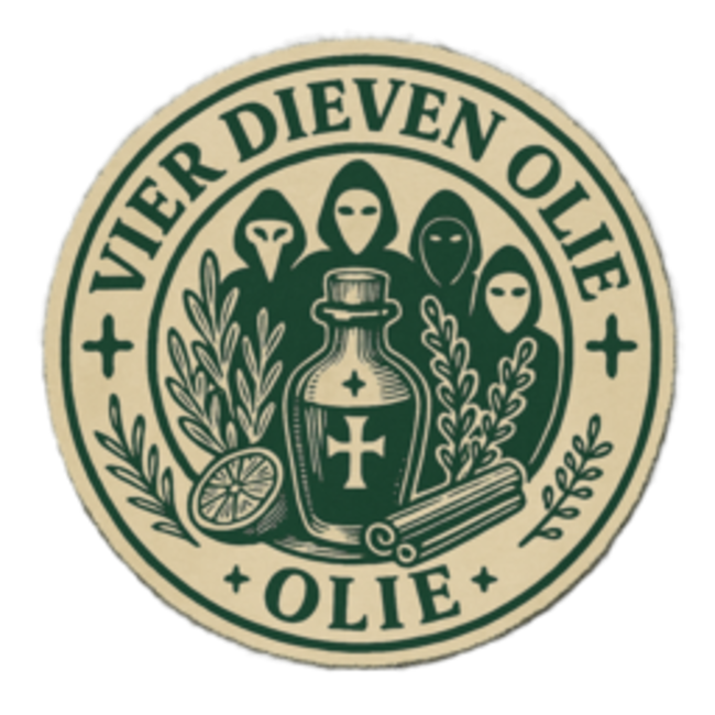 Four Thieves Oil 50 ml – Original medieval recipe with 7 essential oils