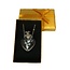 King Heart DNA Schmuck – Mit DNA-Granulat Resonanzfilter – Schutz & Eleganz – Einzigartiges Juwel in Geschenkbox