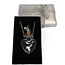 DNA Schmuck Queen Heart – Herzförmiges Schmuckstück mit DNA-Granulat Resonanzfilter – Symbol für Liebe, Schutz & Balance – Mit Geschenkbox