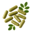 Moringa Oleifera Kapseln  90 Stück  500 mg  100% Reines Blattpulver
