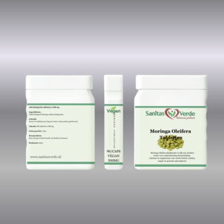 Sanitas Verde Moringa-Tabletten 240 Stück