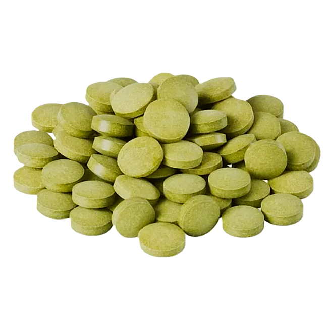 Moringa-Tabletten 240 Stück 100% Reinem Blattpulver 500mg