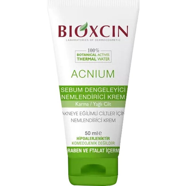 Acnium Sebum Balancing Hydrating Cream 50 ml  For oily and rough skin.