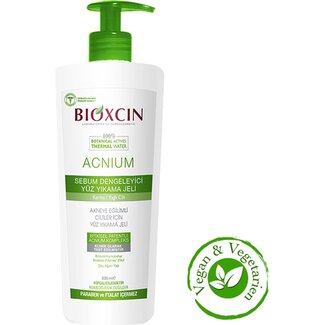 Bioxcin Bioxcin Acnium Sebum Balancing Face Wash Gel 500 ml