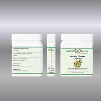 Sanitas Verde Moringa Oleifera Kapseln  90 Stück