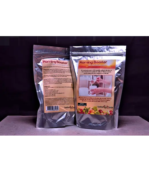 Sanitas Verde Morning Booster 600 gram