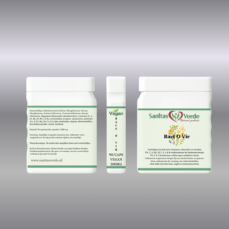 Sanitas Verde Bact-O-Vir 90 vegan capsules Sanitas Verde Bact-O-Vir 90 vegan capsules