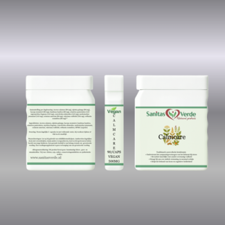 Sanitas Verde CalmCare 90 vegane Kapseln Sanitas Verde CalmCare 90 vegane Kapseln