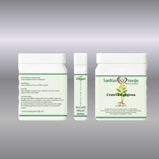 Sanitas Verde Crateva Religiosa Extrakt 90 vegane Kapseln Sanitas Verde Crateva Religiosa Extrakt 90 vegane Kapseln