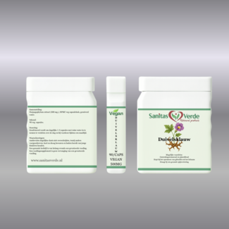 Sanitas Verde Devil’s Claw Extract 90 vegan capsules