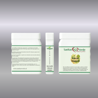 Sanitas Verde Enzym Support 90 Vegan Capsules