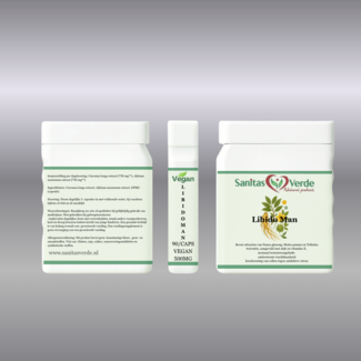 Sanitas Verde Libido Man 90 vegan capsules