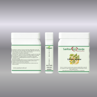 Sanitas Verde Libido Vrouw 90 vegan capsules