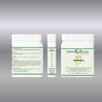 Sanitas Verde Menofem 90 vegane Kapseln