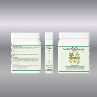 Sanitas Verde Nervitone 90 vegane Kapseln
