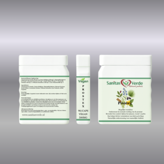Sanitas Verde Prostex 90 vegan capsules