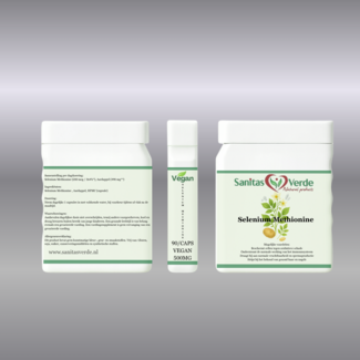 Sanitas Verde Selenium Methionine 90 vegan capsules