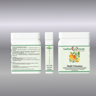 Sanitas Verde Multivitamins 90 vegan capsules
