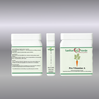 Sanitas Verde Pro Vitamin A 90 vegan capsules
