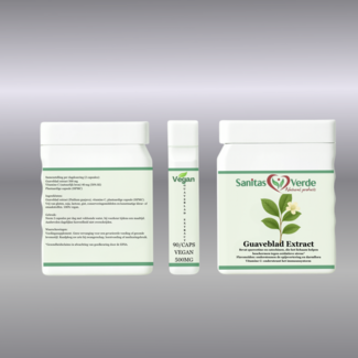 Sanitas Verde Guava Leaf Extract 90 Vegan Capsules