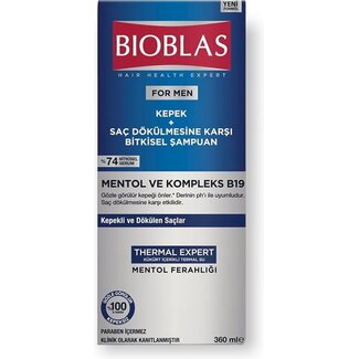 Bioblas Bioblas Anti-Dandruff and Anti-Hair Loss Shampoo 360 ml