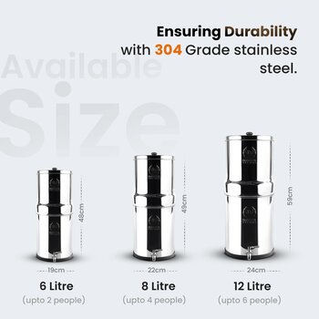 Phoenix Gravity Water Filters 