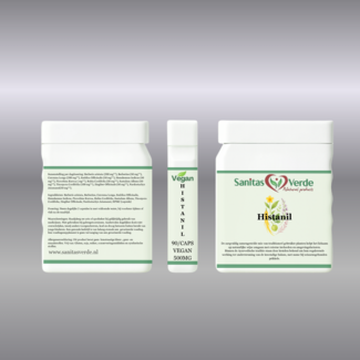Sanitas Verde Histanil  90 vegan Capsules