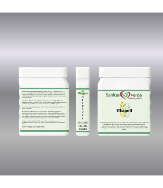 Sanitas Verde Histanil  90 vegan Capsules