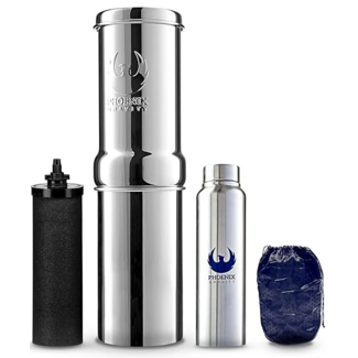 Phoenix Gravity Phoenix Gravity Waterfilter 1 Liter