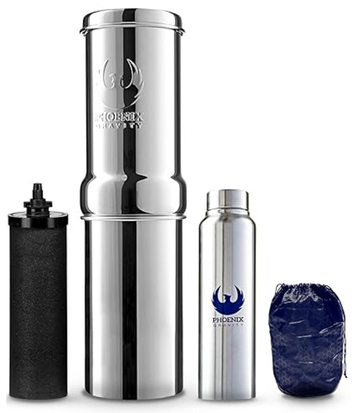 Phoenix Gravity Phoenix Gravity Waterfilter 1 Liter