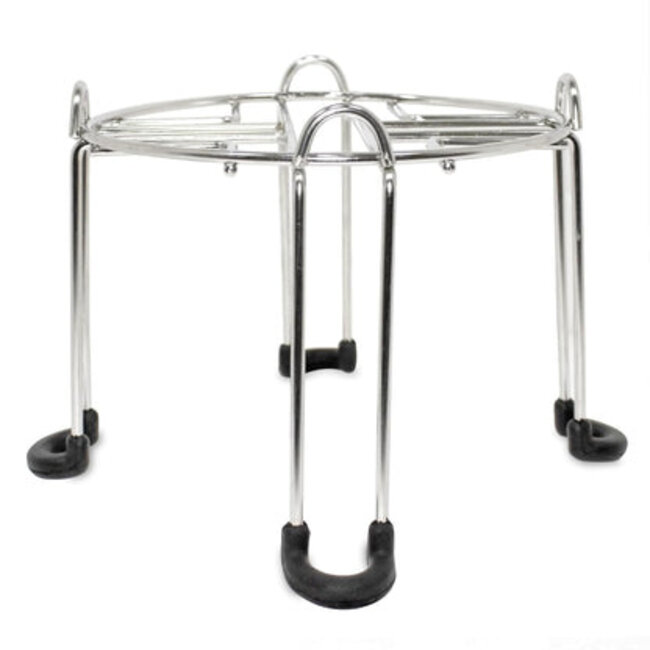 Phoenix Stainless Steel Stand 6L  Compact Steel Base for Phoenix Gravity Water Filters