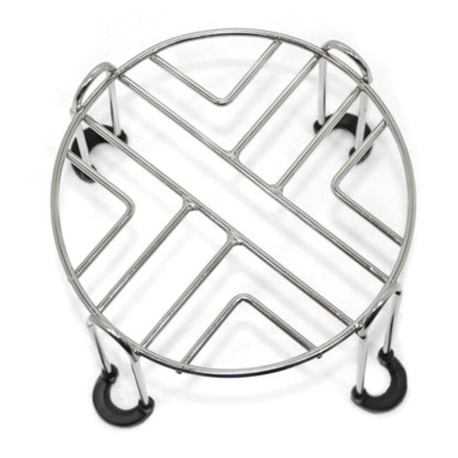 Phoenix Stainless Steel Stand 6L  Compact Steel Base for Phoenix Gravity Water Filters