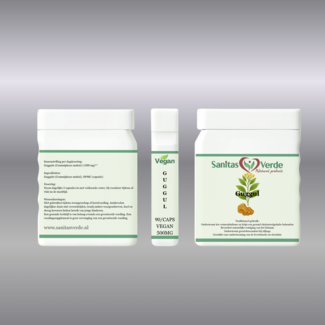 Sanitas Verde Guggul  Extract 90 vegan capsules