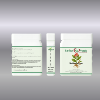 Sanitas Verde Katzenkralle Extrakt 90 vegan Kapseln