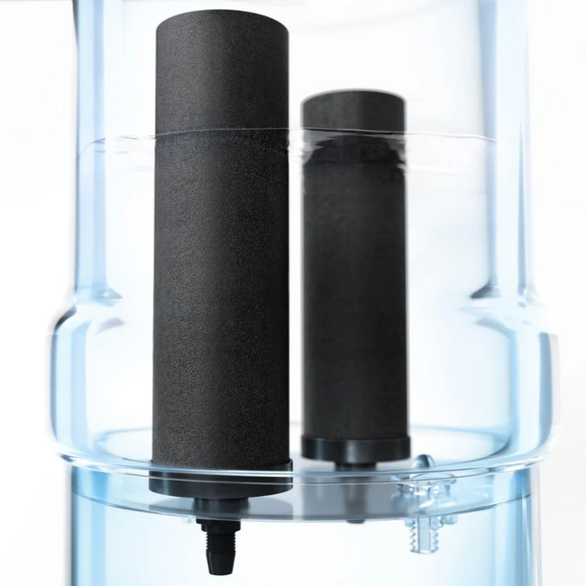 Phoenix Gravity Carbon Filters (2-Pack)  PFAS, Microplastics & Heavy Metal Removal for 6L/8L/12L Water Filter Systems