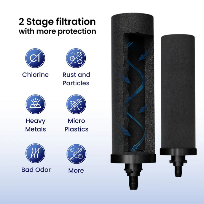 Phoenix Gravity Carbon Filters (2-Pack)