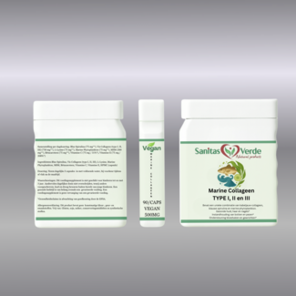 Sanitas Verde Marine Collagen 90 vegan capsules
