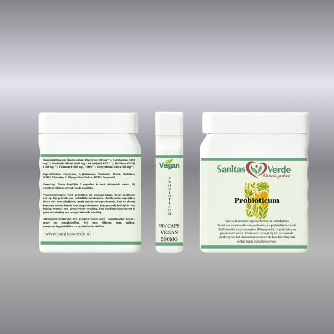 Probiotikum  90 vegetarische Kapseln