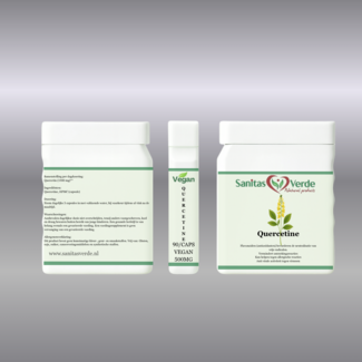 Sanitas Verde Quercetin 90 Vegan Capsules