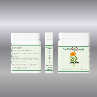 Sanitas Verde Calendula 90 vegan capsules