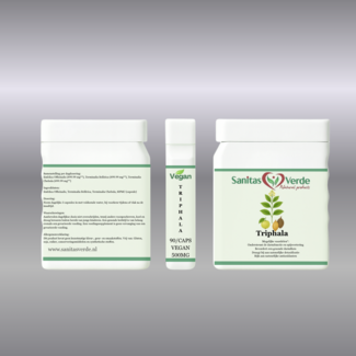 Sanitas Verde Triphala 90 Vegan Capsules