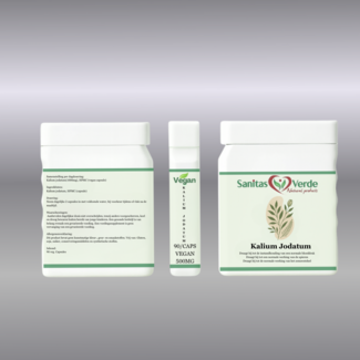 Sanitas Verde Potassium Iodide 90 vegan capsules